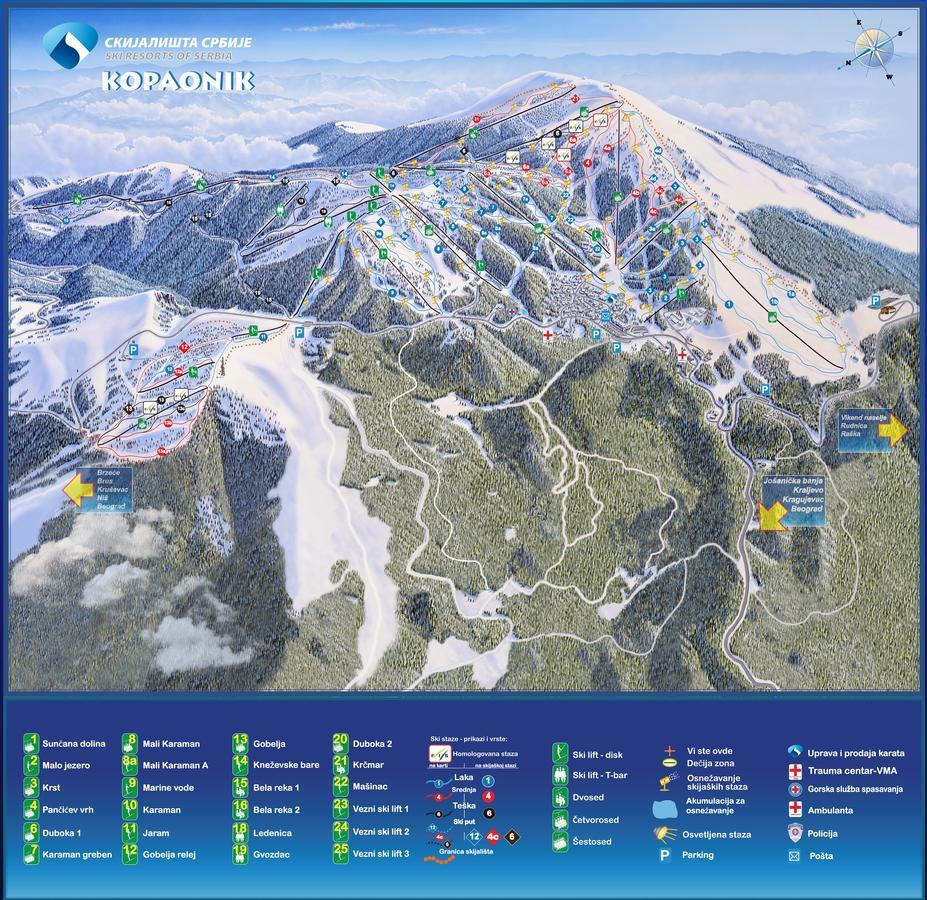 Milmari M18 Kopaonik Apartment Екстериор снимка
